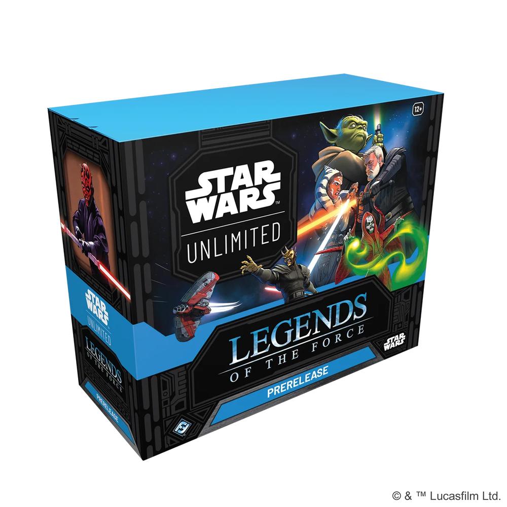 Star Wars: Unlimited - Legends of the Force (Prerelease Box) Star Wars: Unlimited - Legends of the Force (Prerelease Box)