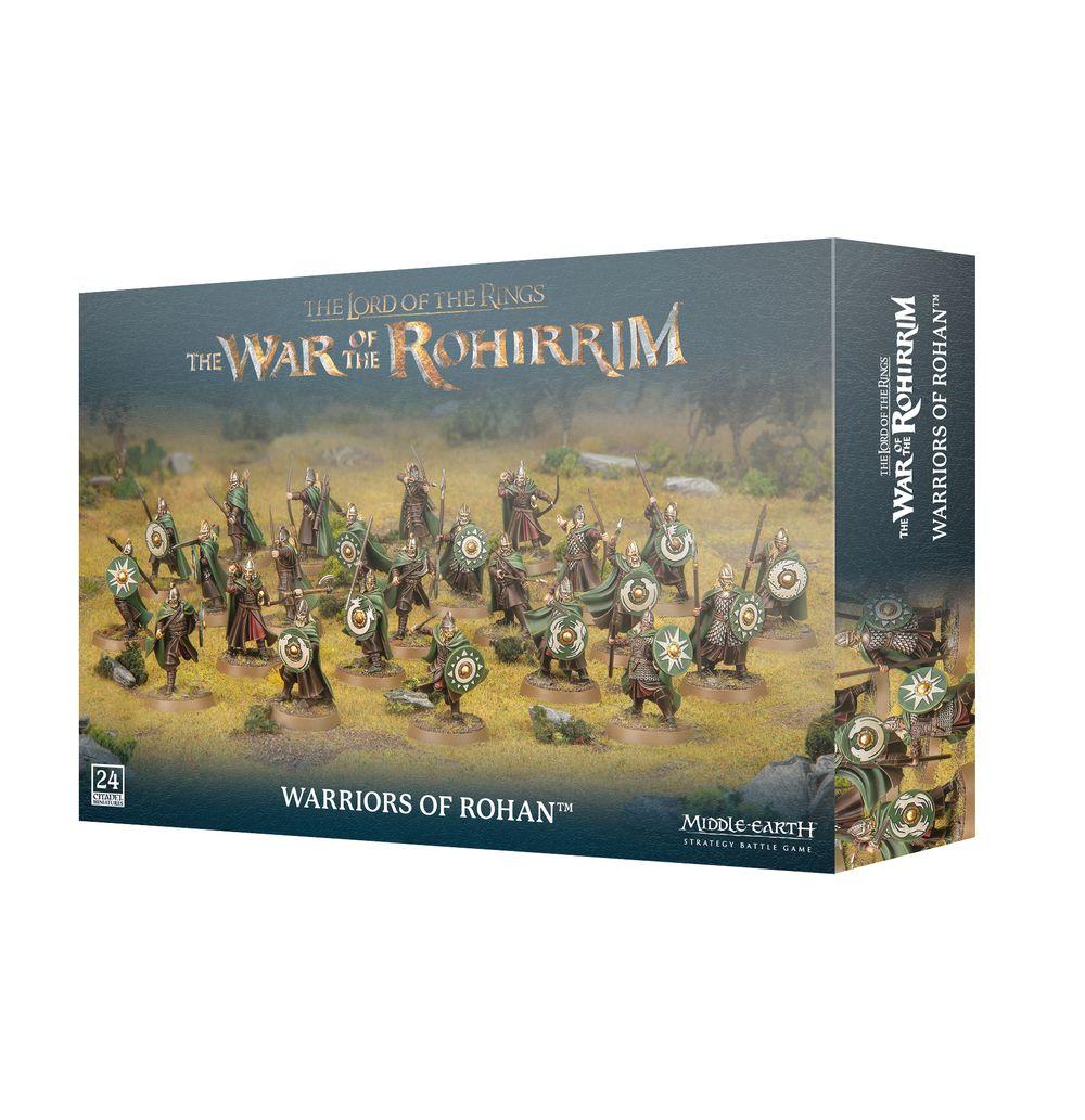 Middle-Earth Strategy Battle: Warriors of Rohan