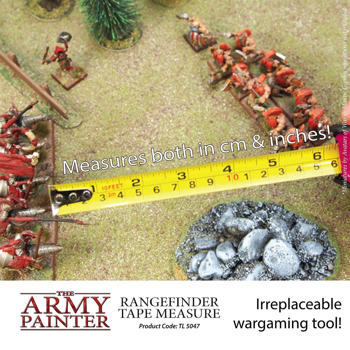 Army Painter Tape Measure Rangefinder 2019