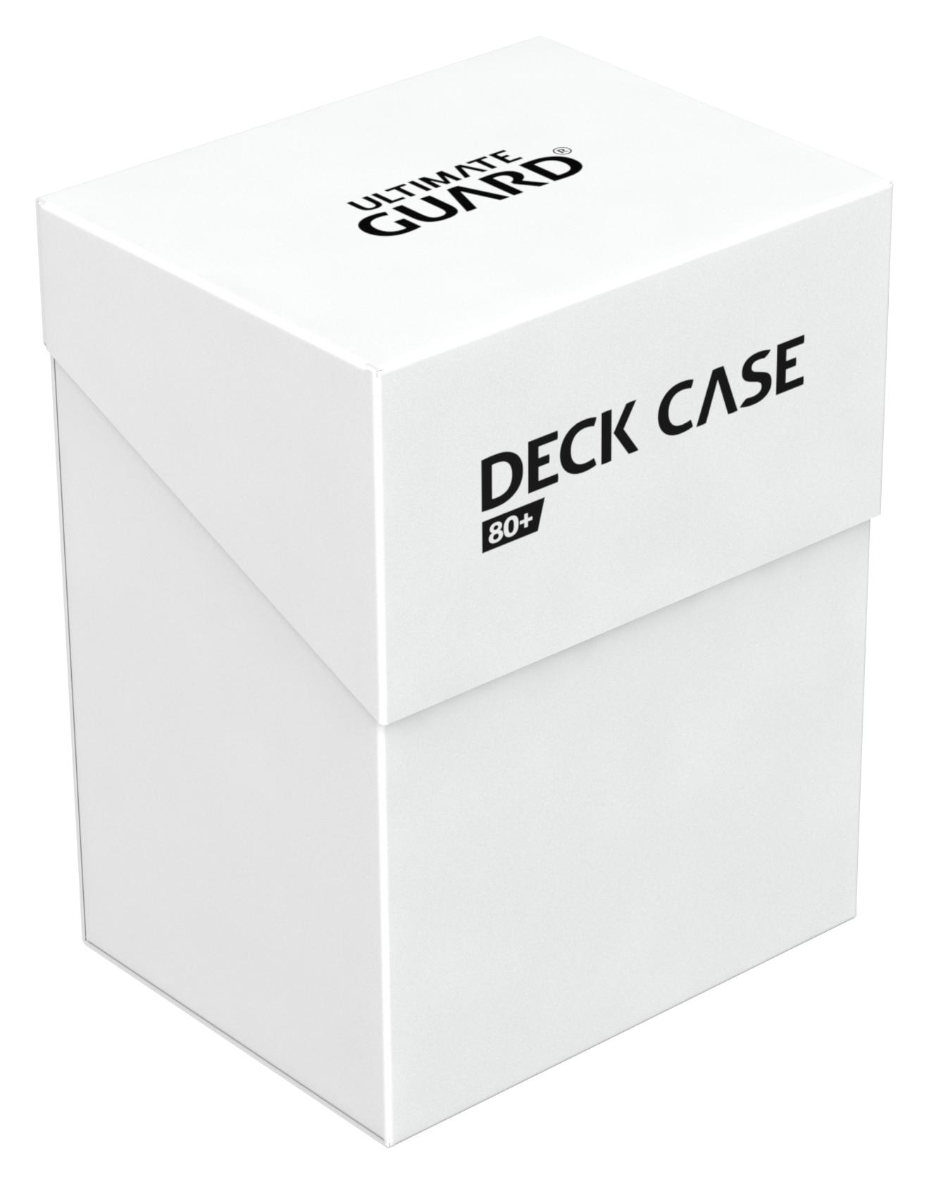 Ultimate Guard Deck Case 80+ Standardgröße Weiß