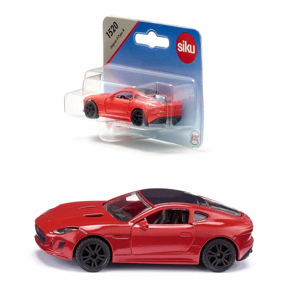 siku Jaguar F-Type R rot