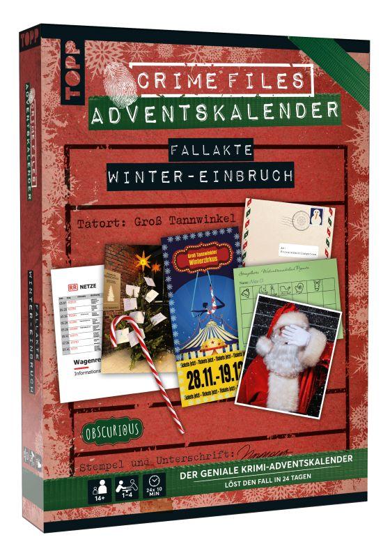 Crime Files Adventskalender