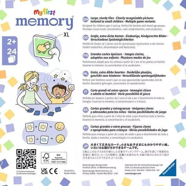 My first memory® Meine Lieblingssachen