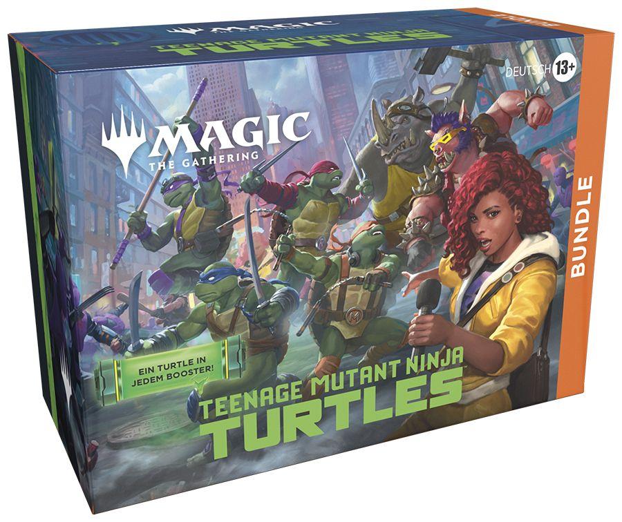 Magic: Teenage Mutant Ninja Turtles: Bundle deutsch