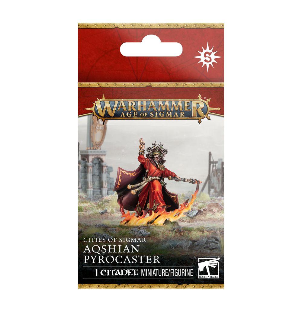 Cities Of Sigmar: Aqshianischer Pyromant