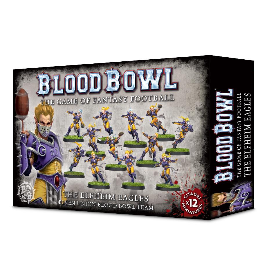 Blood Bowl Elfheim Eagles Team
