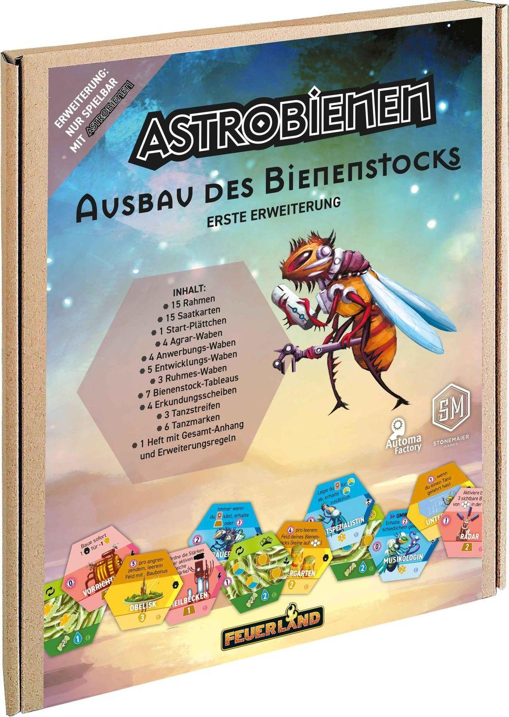 Astrobienen: Ausbau des Bienenstocks