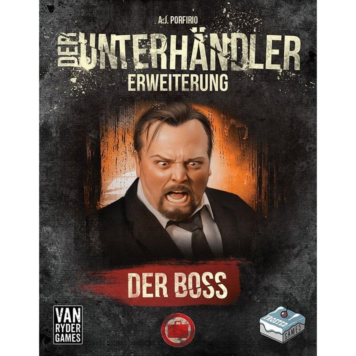 Der Unterhändler: Der Boss [Erweiterung A1]