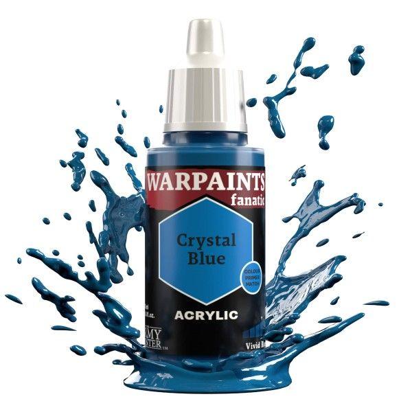 Army Painter Warpaints Fanatic: Crystal Blue