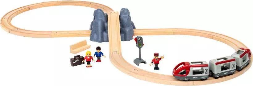 BRIO Eisenbahn Starter Set A