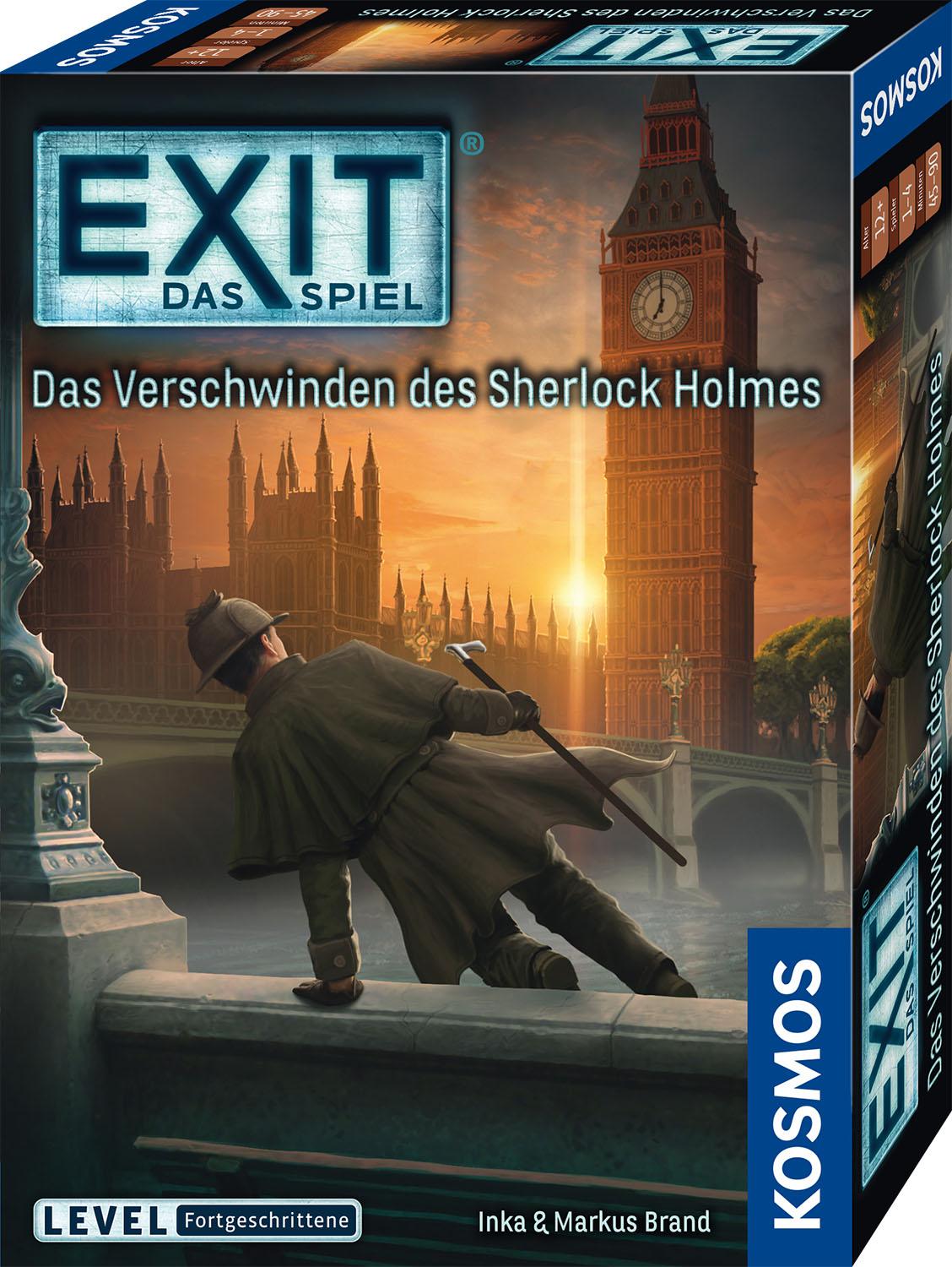 Exit - Das Spiel: Das Verschwinden des Sherlock Holmes