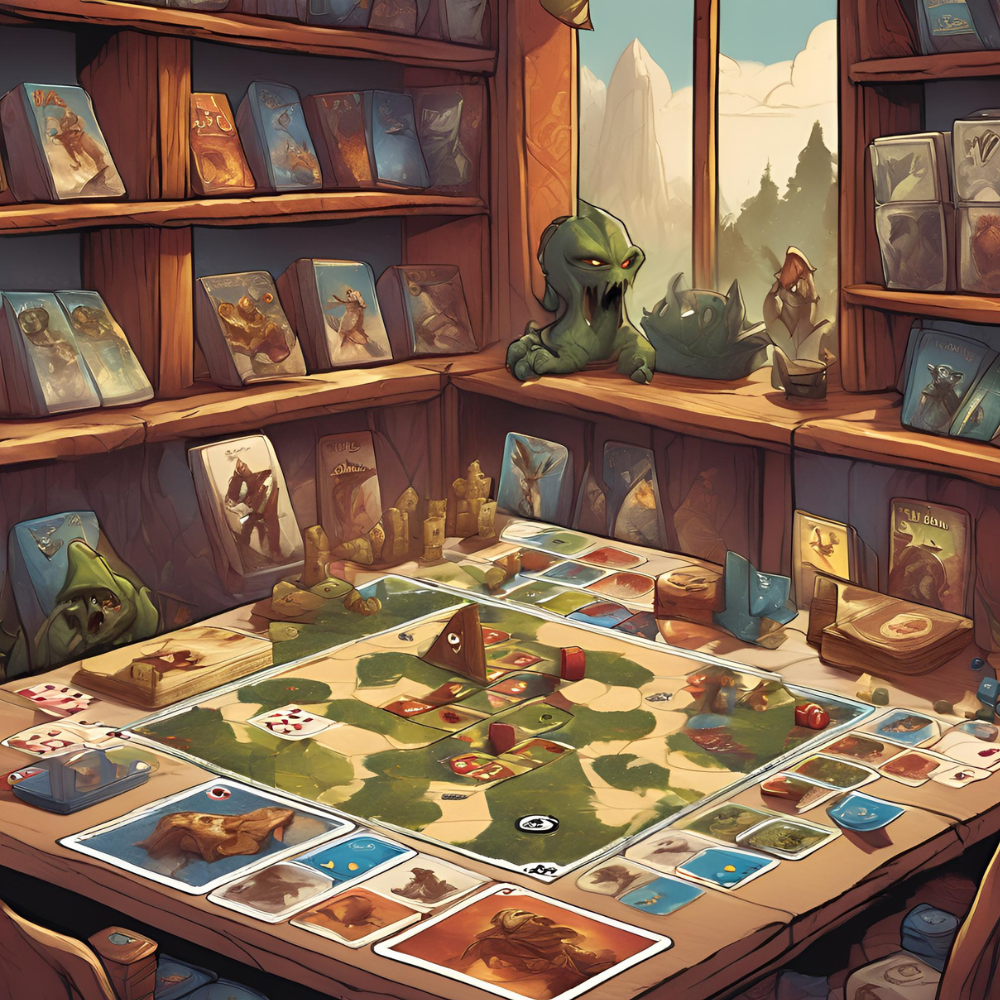 Brett- und Kartenspiele