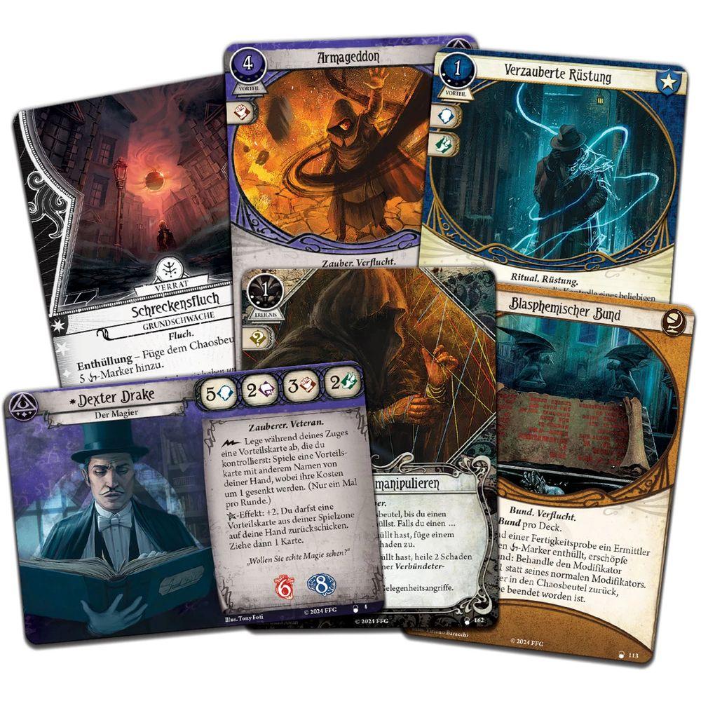 Arkham Horror: Das Kartenspiel - Die Innsmouth-Verschwörung (Ermittler-Erweiterung) Arkham Horror: Das Kartenspiel - Die Innsmouth-Verschwörung (Ermittler-Erweiterung)
