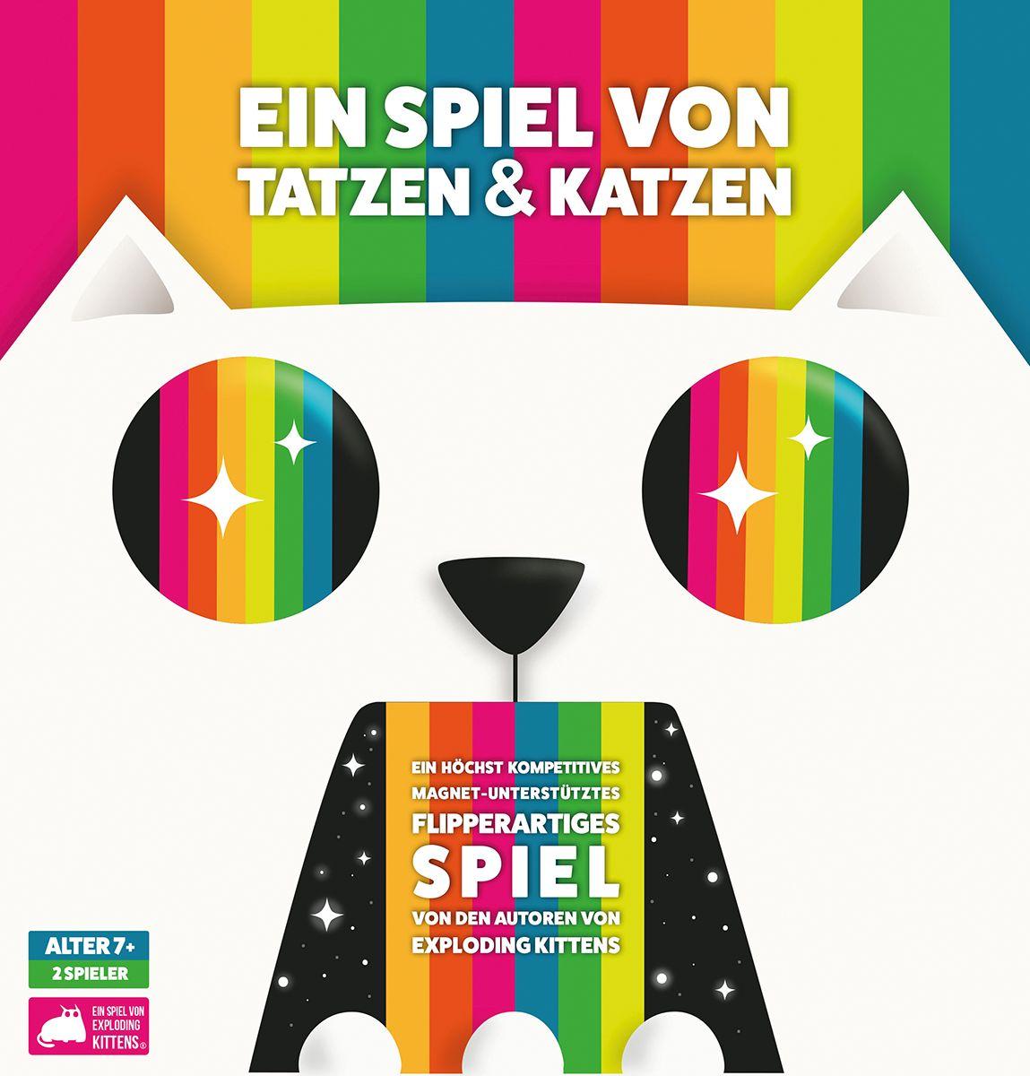 Ein Spiel von Tatzen & Katzen