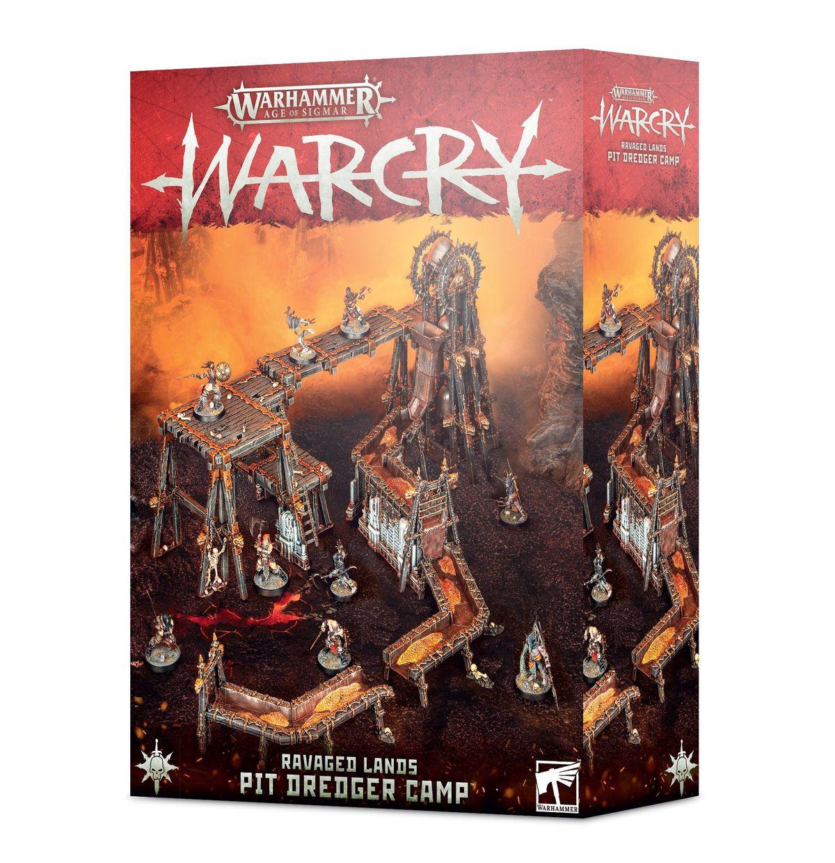 Ravaged Lands: Pit Dredger Camp Ravaged Lands: Pit Dredger Camp