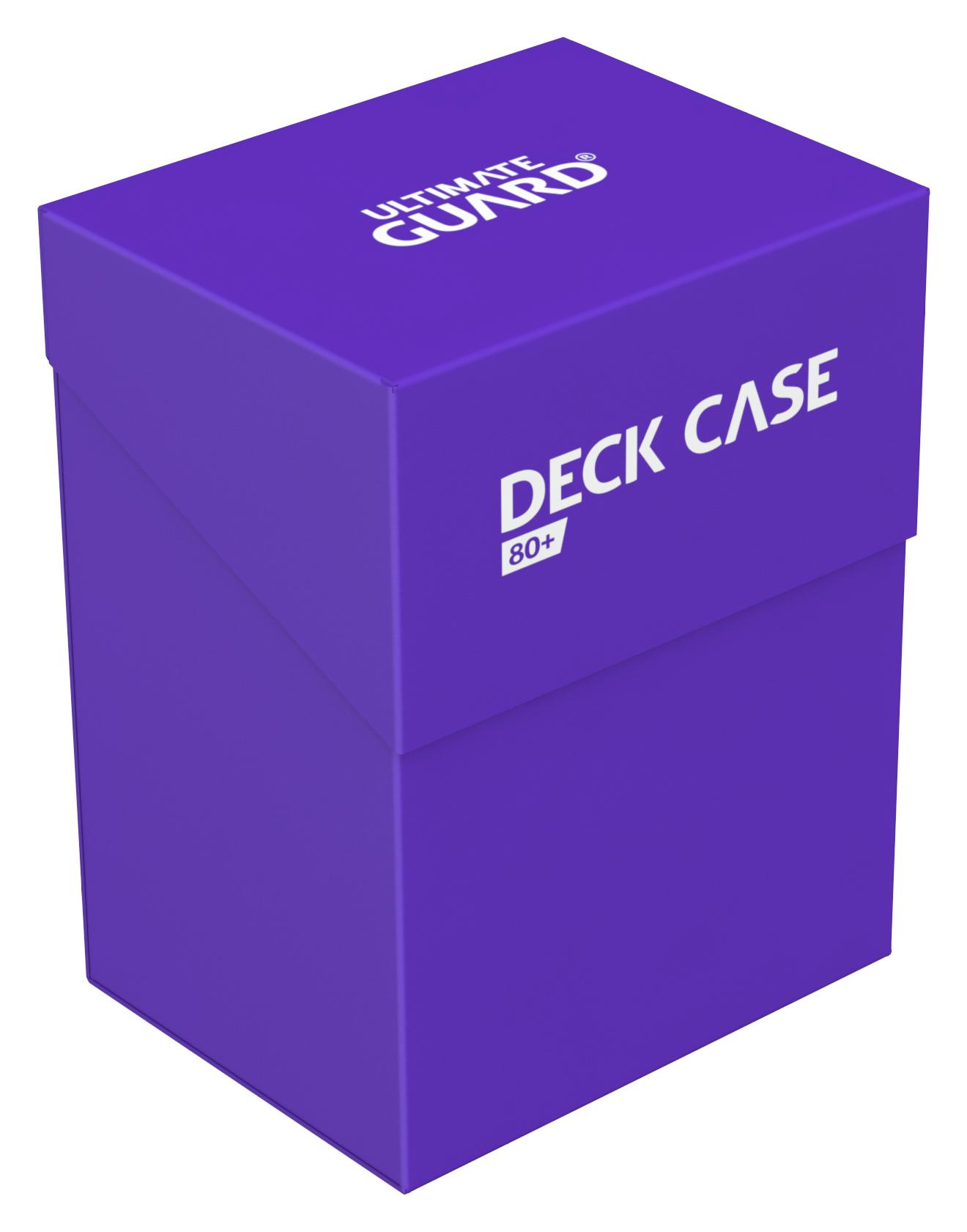 Ultimate Guard Deck Case 80+ Standardgröße Violett Ultimate Guard Deck Case 80+ Standardgröße Violett