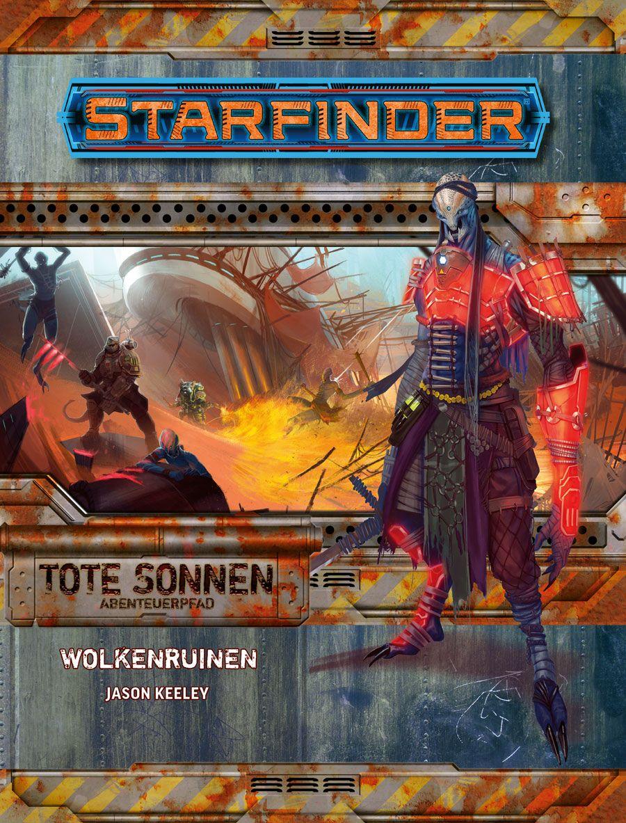Starfinder Abenteuerpfad Tote Sonne 4 - Wolkenruinen