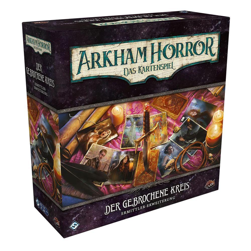 Arkham Horror: Das Kartenspiel - Der gebrochene Kreis (Ermittler-Erweiterung) Arkham Horror: Das Kartenspiel - Der gebrochene Kreis (Ermittler-Erweiterung)
