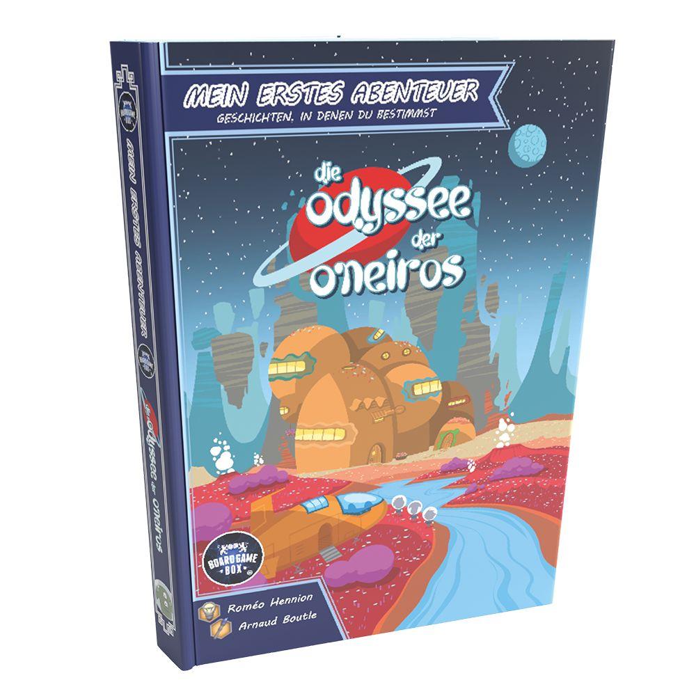 Mein erstes Abenteuer "Die Odyssee der Oneiros"