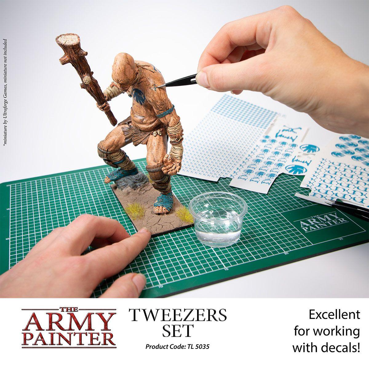 Army Painter: Zubehör Tweezers Set 2019 Army Painter: Zubehör Tweezers Set 2019