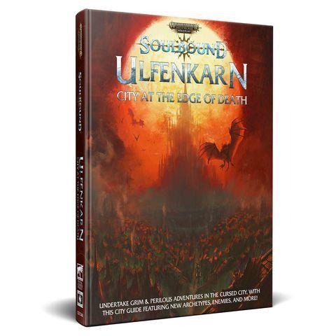 Warhammer Age of Sigmar Soulbound Ulfenkarn: City at the Edge of Deat
