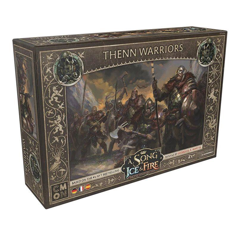 A Song of Ice & Fire - Thenn Warriors (Thenn Krieger)