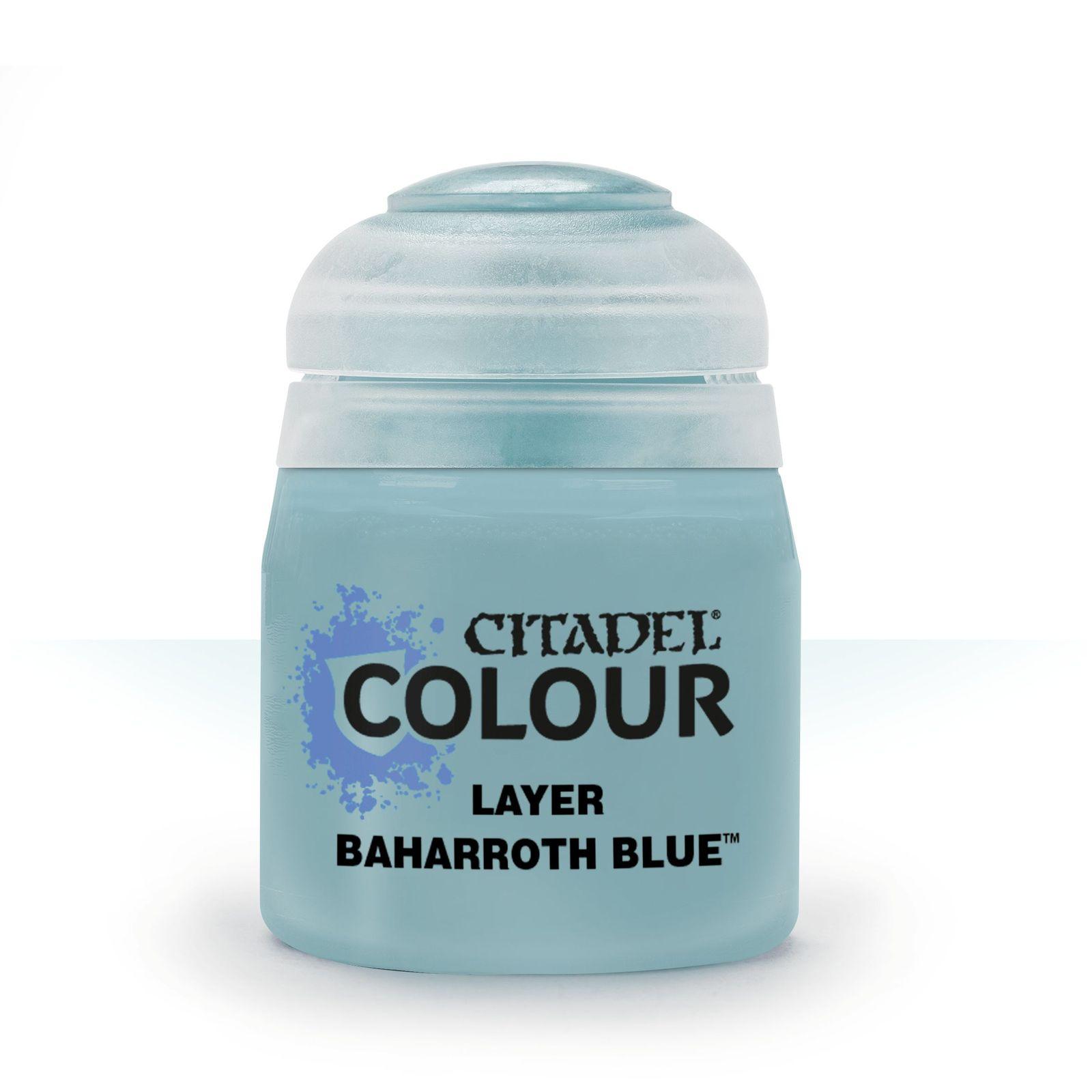 Farben Layer: Baharroth Blue