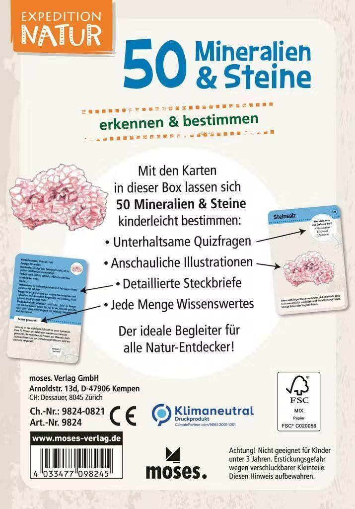 Expedition Natur - 50 Mineralien und Steine