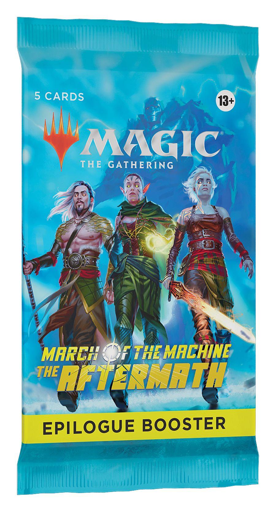 Magic: March of the Machine: The Aftermath Booster EN