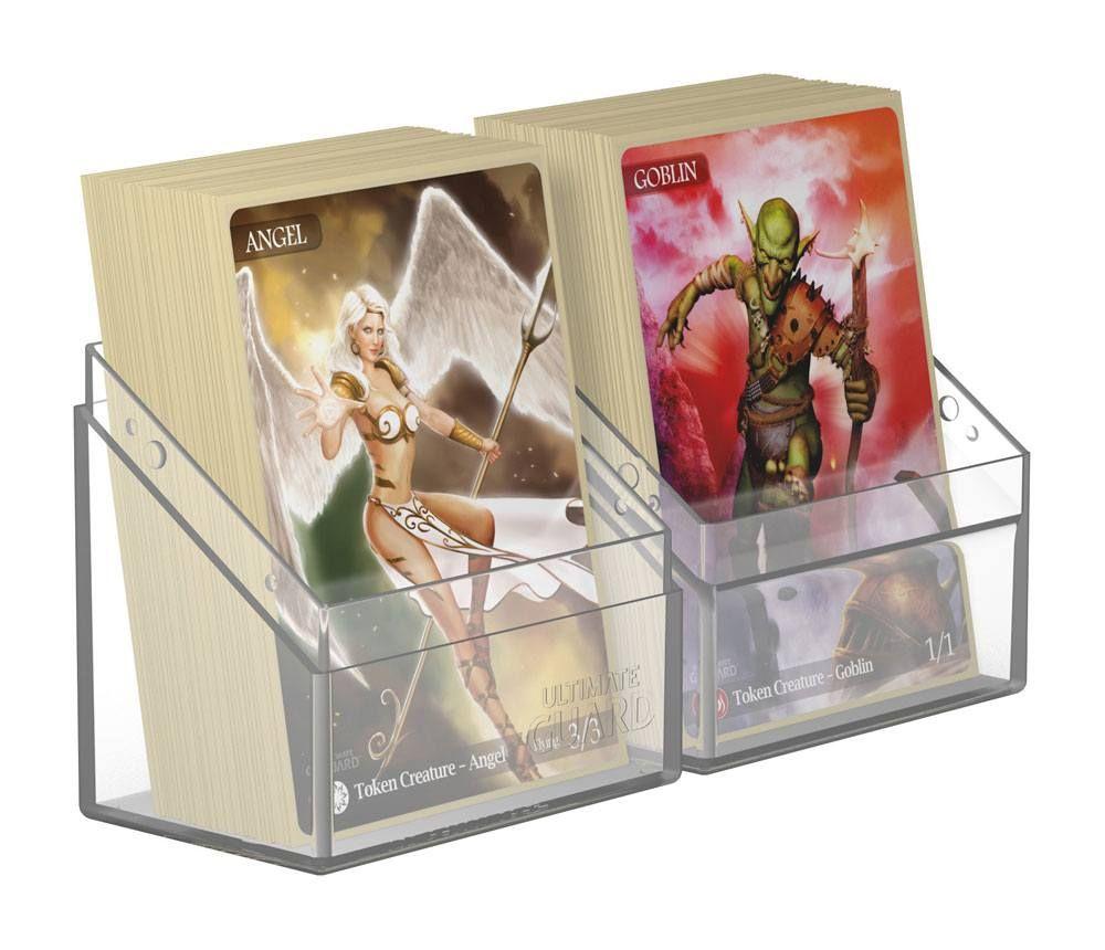 Ultimate Guard Boulder Deck Case 60+ Standardgröße Transparent Ultimate Guard Boulder Deck Case 60+ Standardgröße Transparent