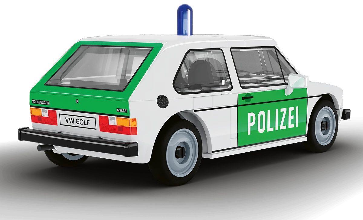 Volkswagen Golf (1974) Polizei