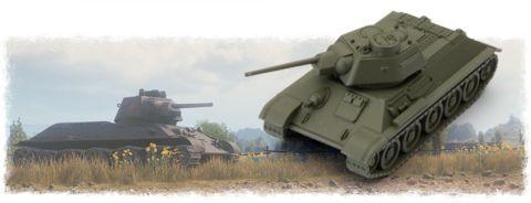 World of Tanks Expansion - Soviet (T-34) deutsch