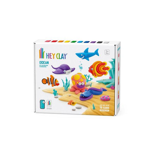Hey Clay: Ozean aus Knetmasse (15er-Pack)