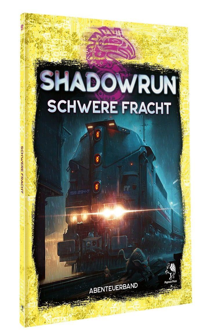 Shadowrun: Schwere Fracht (Softcover) Shadowrun: Schwere Fracht (Softcover)