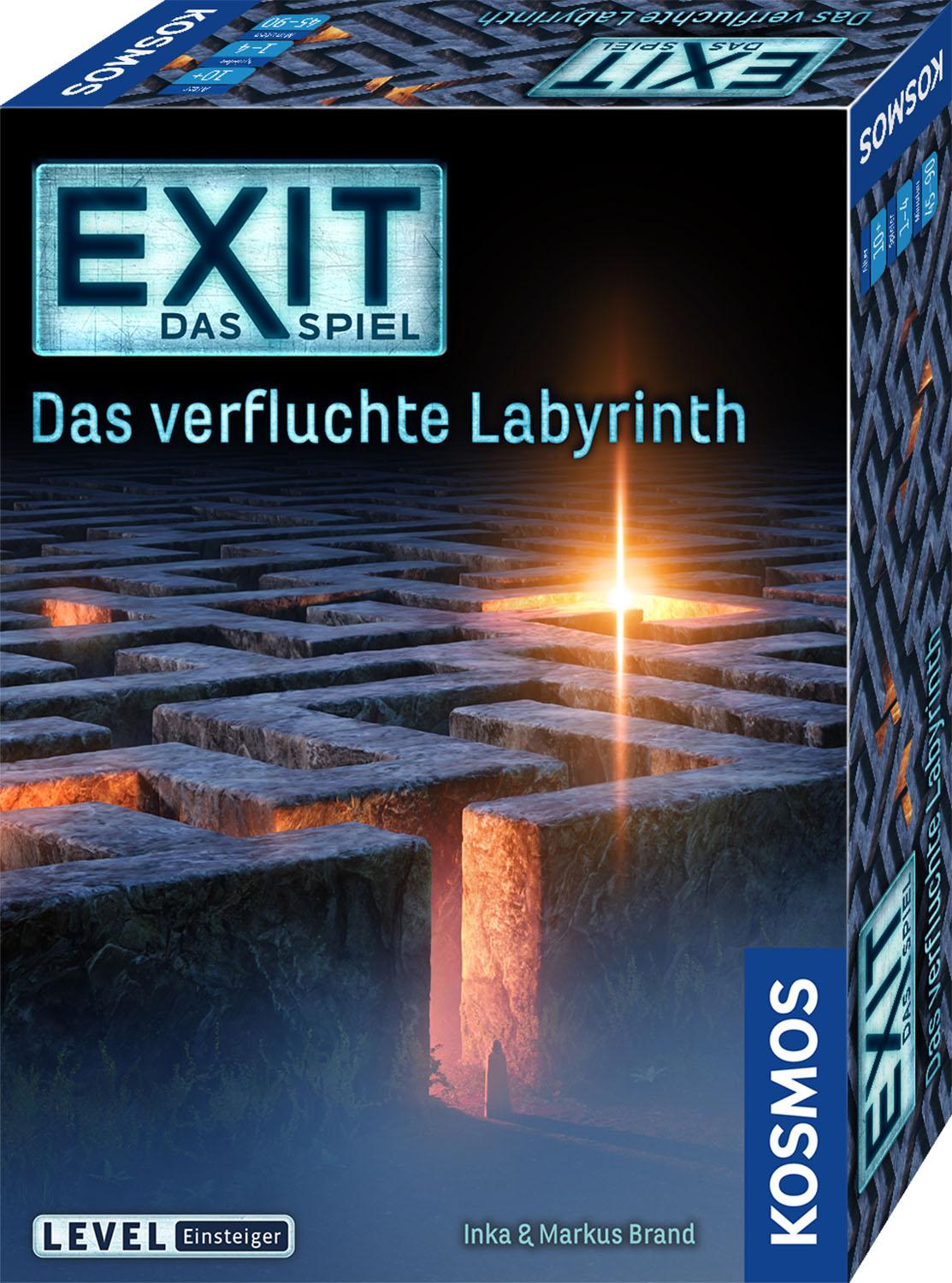 EXIT - Das Spiel: Das verfluchte Labyrinth EXIT - Das Spiel: Das verfluchte Labyrinth