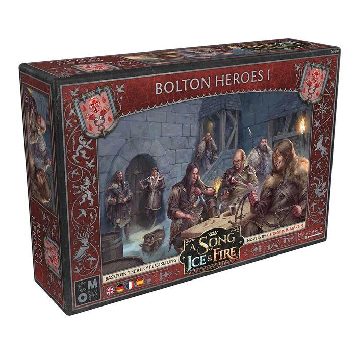 A Song of Ice & Fire - Bolton Heroes 1 (Helden von Haus Bolton 1)