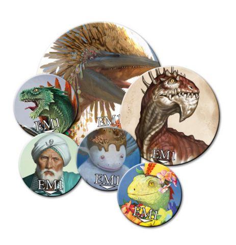 DSA - Acrylmarker-Set - Die Echsensümpfe (Mysterien) DSA - Acrylmarker-Set - Die Echsensümpfe (Mysterien)