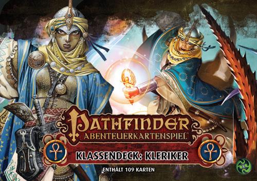 Pathfinder Abenteuerkartenspiel: Klassendeck: Kleriker