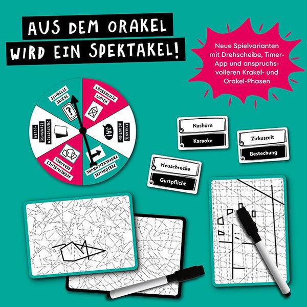 Krakel-Spektakel  Dreh die Scheibe und krakel mit 7 brandneuen Challenges