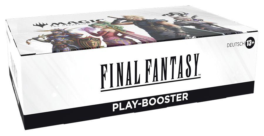 Magic: Final Fantasy Play-Booster Display (30) deutsch