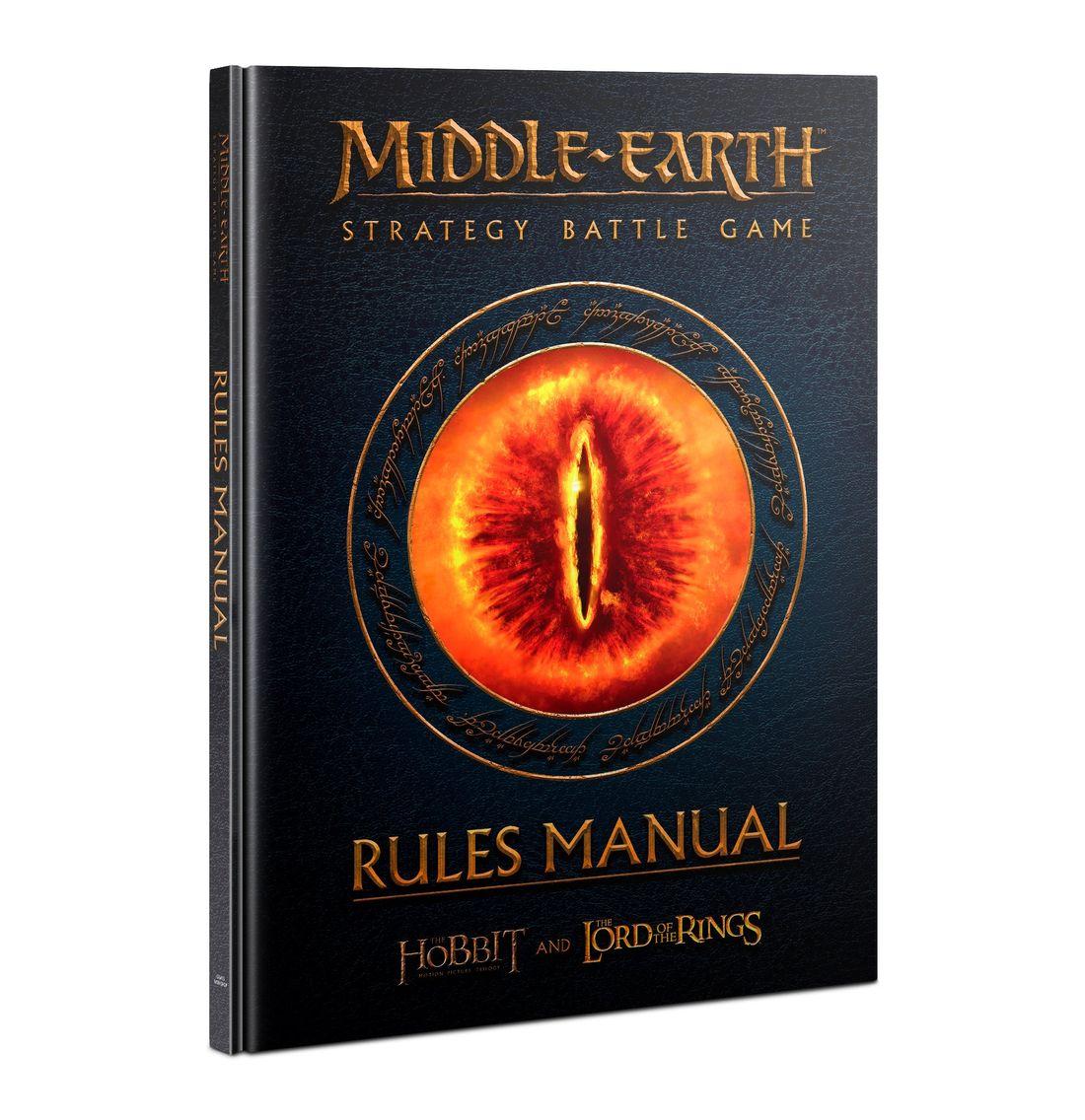 Middle Earth Strategy Battle Game: Rules Manual 2022