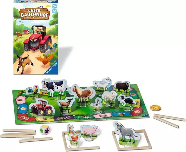 Unser Bauernhof - Kinderspiel ab 3 Jahren
