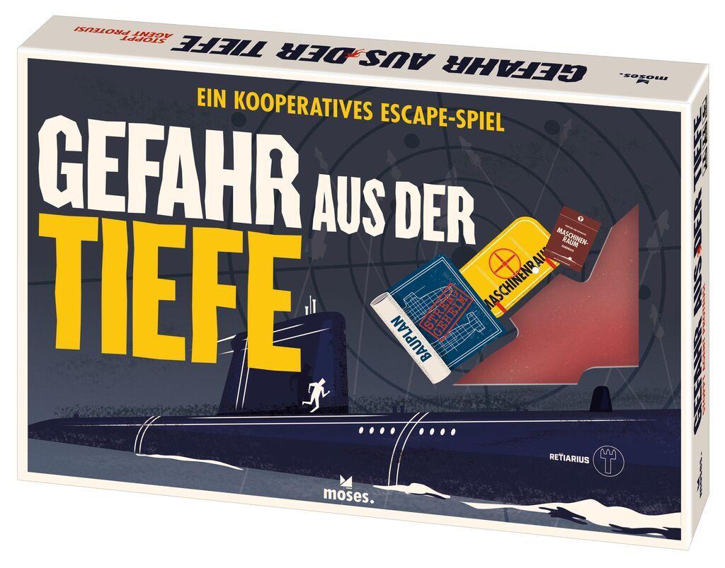 Gefahr aus der Tiefe - Escape-Spie