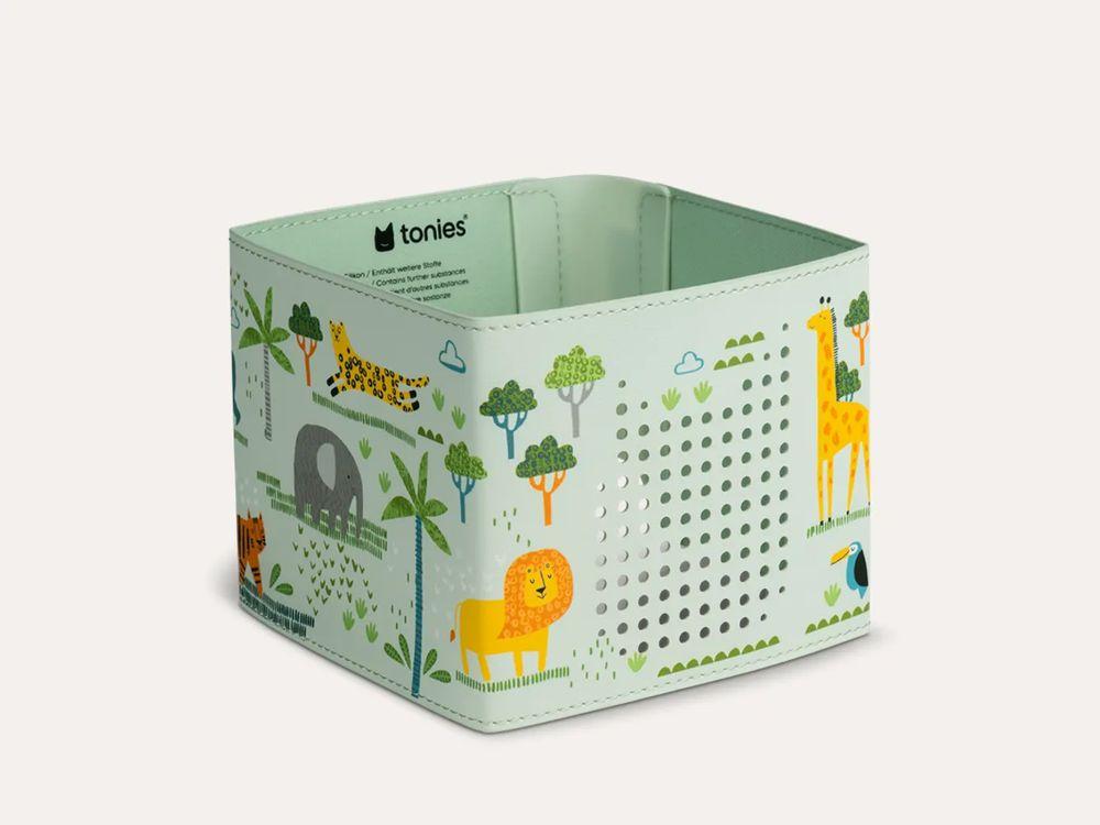 Toniebox 2 Hülle Dschungel