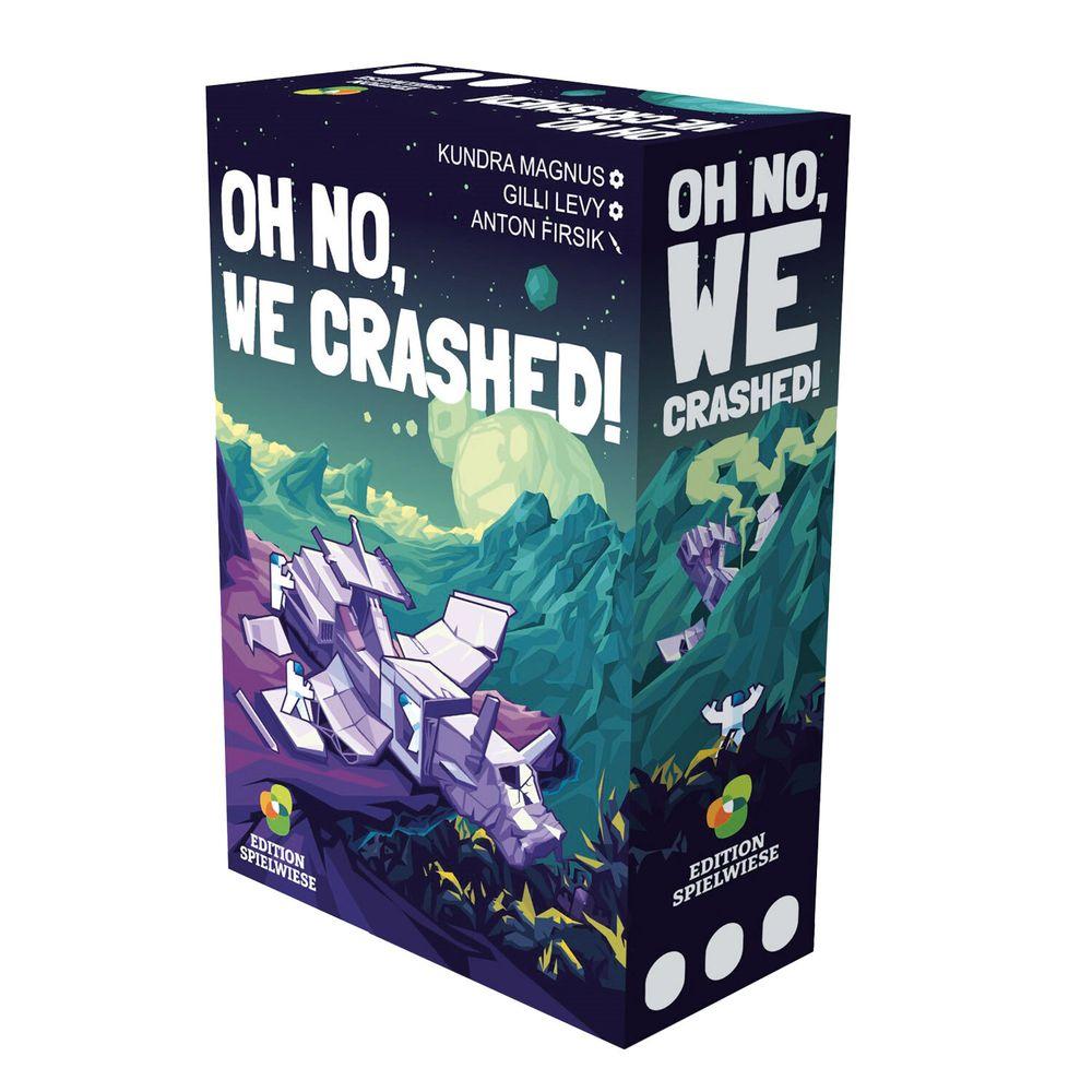 Oh no, we crashed!