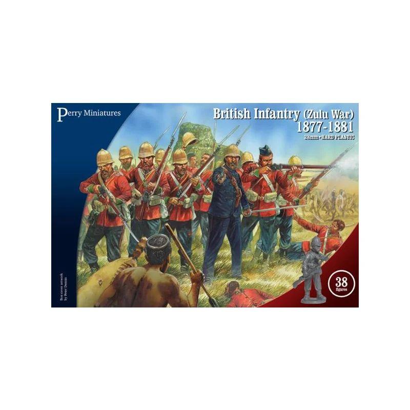 Anglo-Zulu War British Infantry Anglo-Zulu War British Infantry