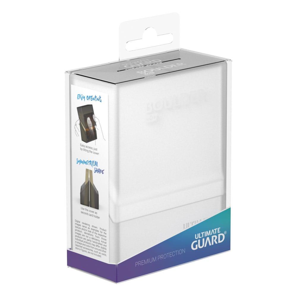 Ultimate Guard Boulder Deck Case 40+ Standardgröße Frosted Ultimate Guard Boulder Deck Case 40+ Standardgröße Frosted