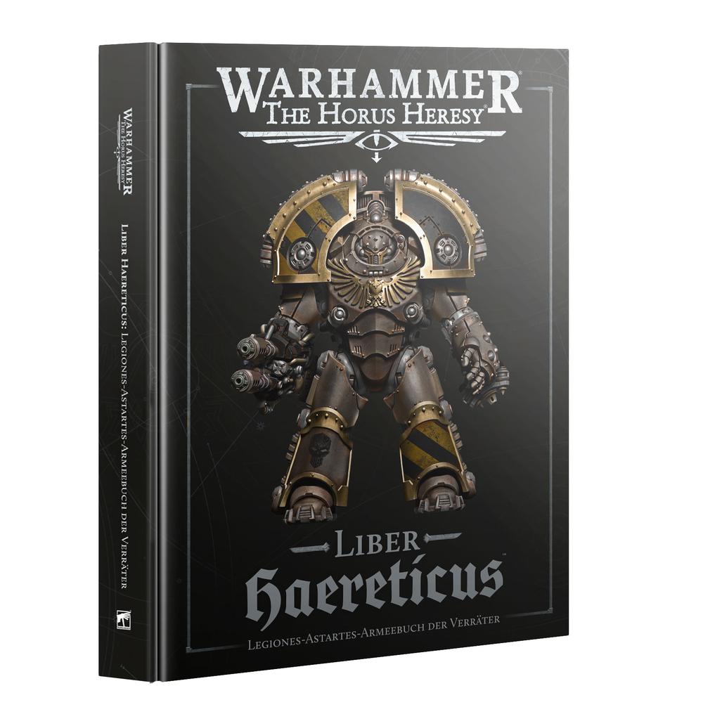 Horus Heresy: Liber Hereticus Deutsch