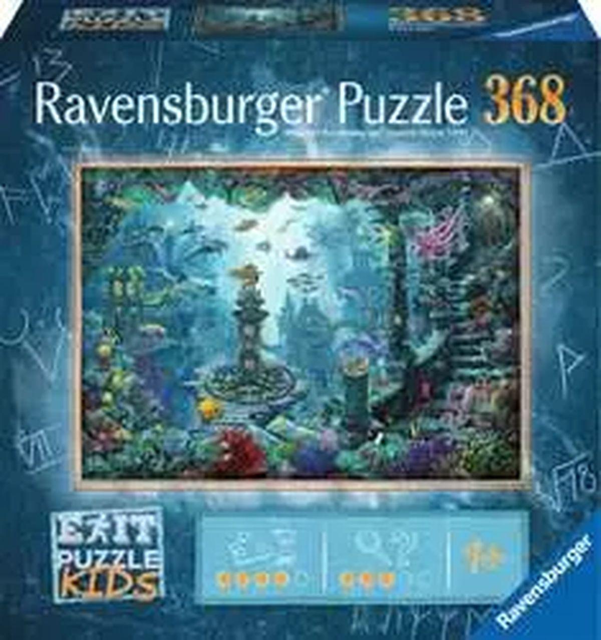 Exit - Das Puzzle - Kids: Im Unterwasserreich (368 Teile)