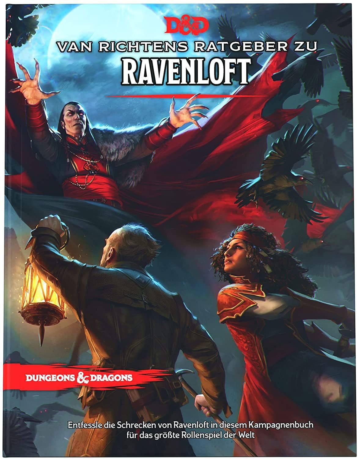 D&D Van Richtens Ratgeber zu Ravenloft